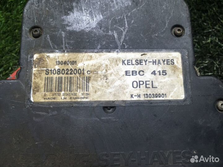 Блок ABS Opel Vectra B