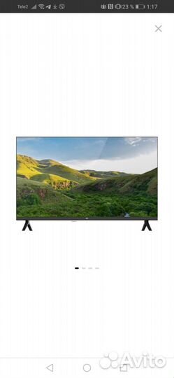 Телевизор bq