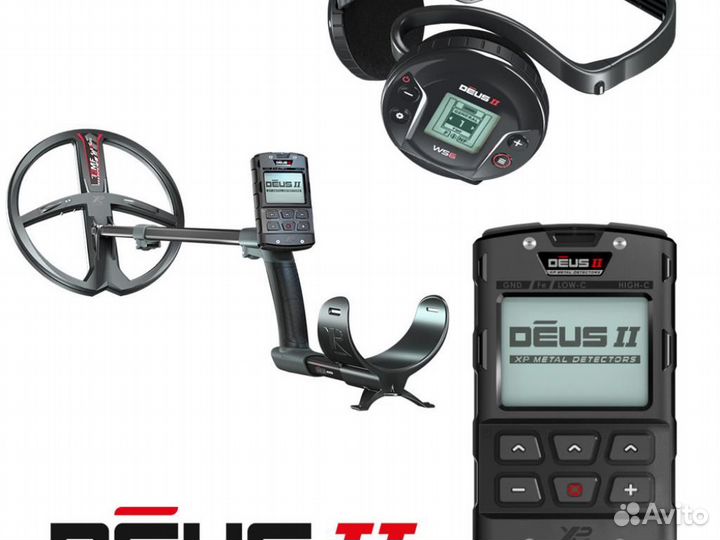 Металлодетектор XP deus 2 (Катушка FMF22см, WS6