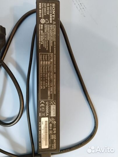 Зарядное устройство для ноутбука sony