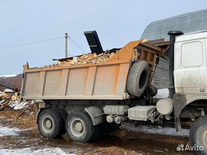 Дрова колотые