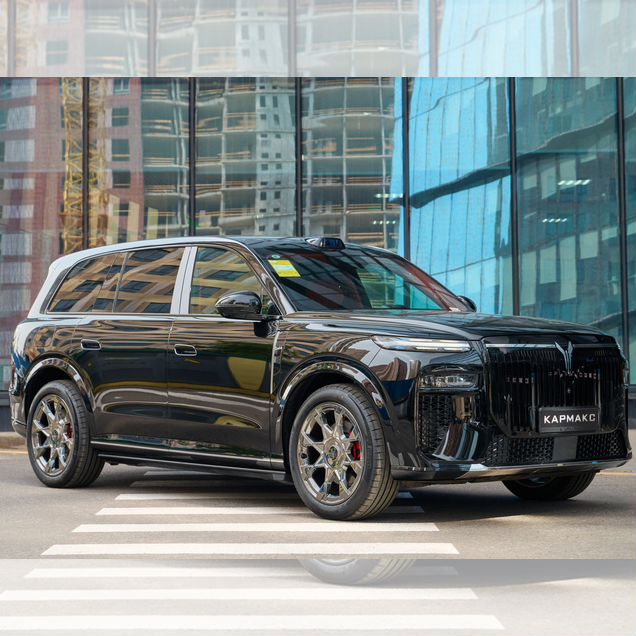 Voyah Taishan X8 1.5 AT, 2026, 10 км