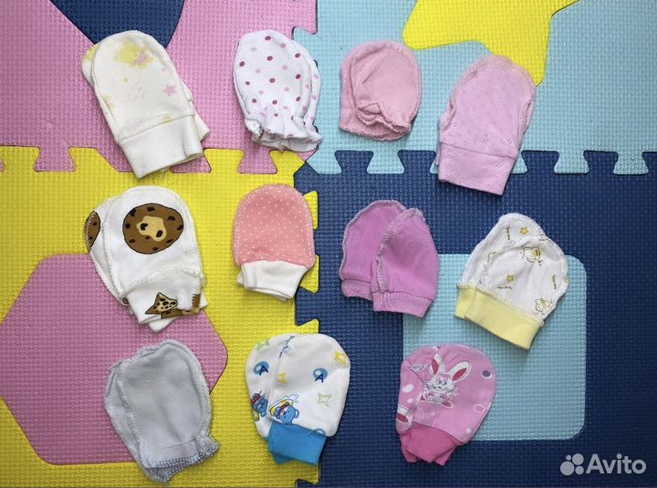 Антицарапки для новорожденных