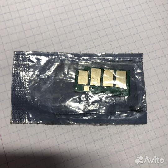 Чип для картриджа Samsung