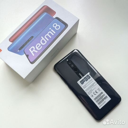 Xiaomi Redmi 8, 4/64 ГБ