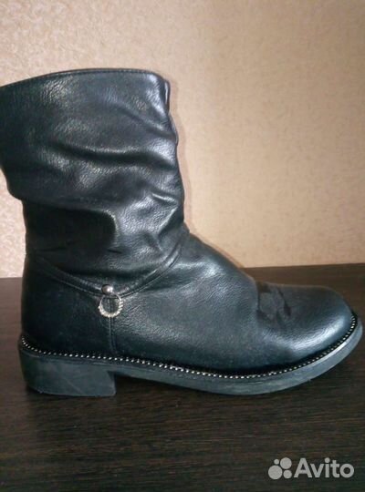 Сапоги женские