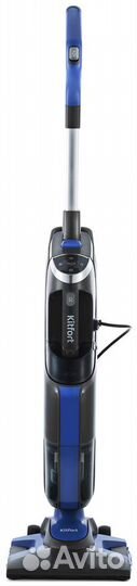Новый Пылесос вертикальный Kitfort кт-598 бспровод