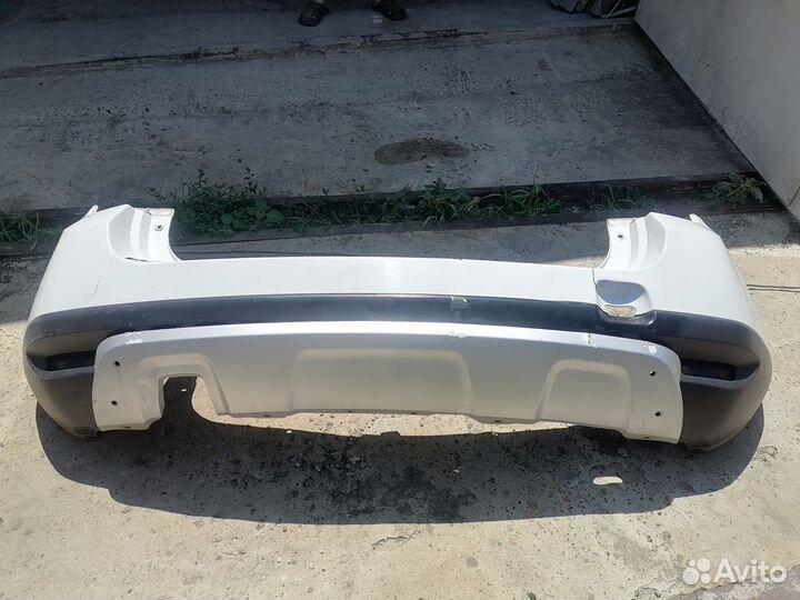Задний бампер renault duster