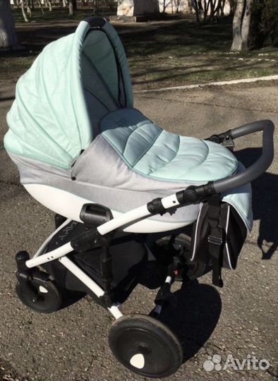 Коляска tutis viva 3 в 1