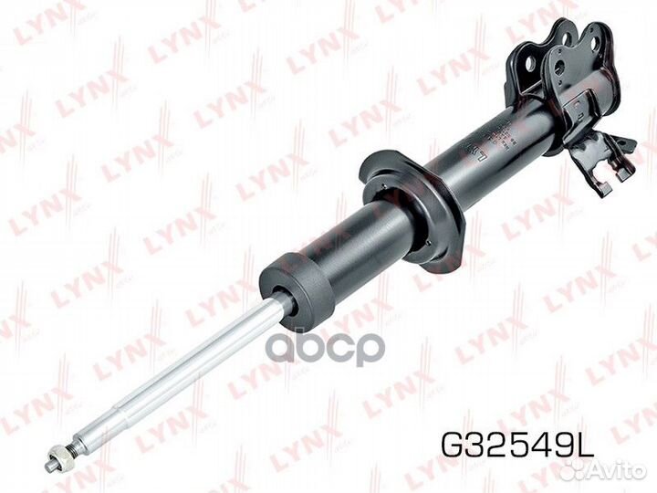 Стойка амортизаторная передняя L G32549L lynxauto
