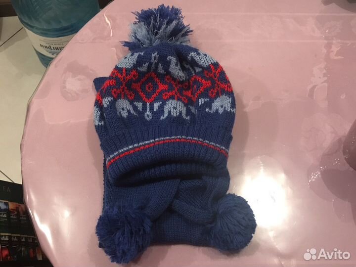 Шапка, шарф СССР