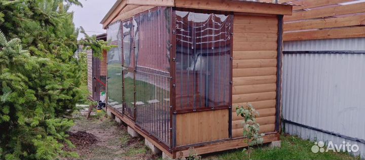 Мягкие окна по вашим размерам