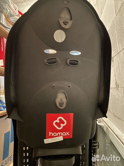 Детское велокресло hamax