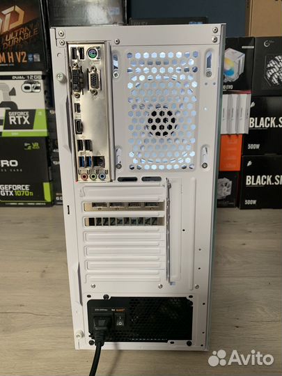 Игровой пк i5 7500/GTX 1660S/16gb/1250gb SSD+HDD