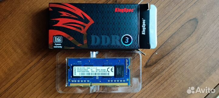 Оперативная память ddr3 для ноутбука 2gb
