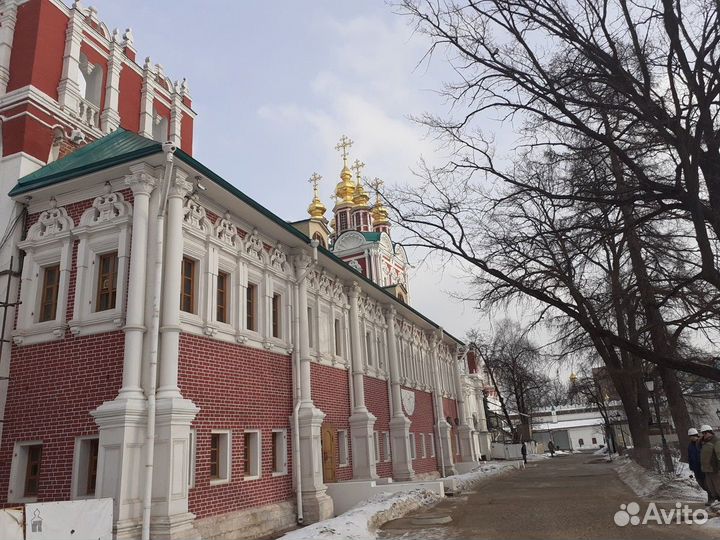 Москва Топ-Экскурсия Экскурсия по Новодевичьему мо