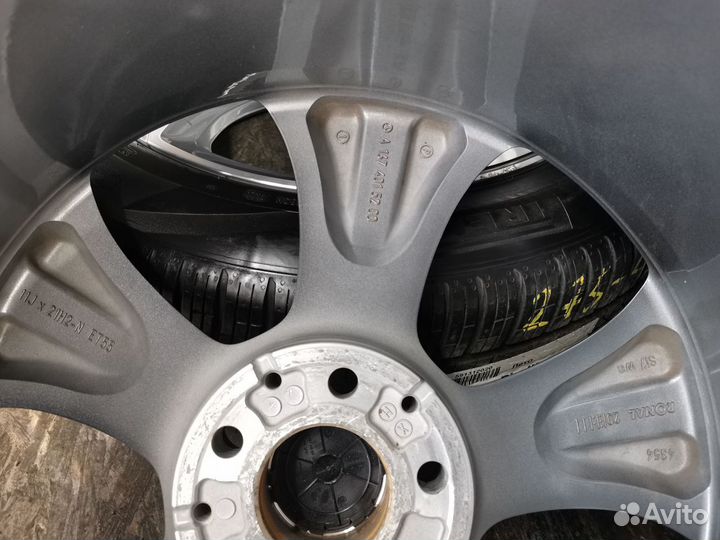 Оригинальные колеса Mercedes GLS / GLE W167 R21