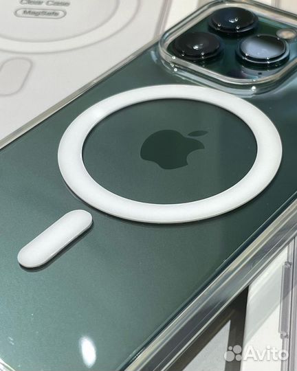 Чехол прозрачный на iPhone 12/13/14 Clear Case