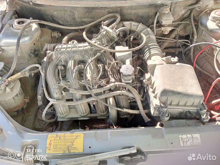 Двигатель ваз 21124
