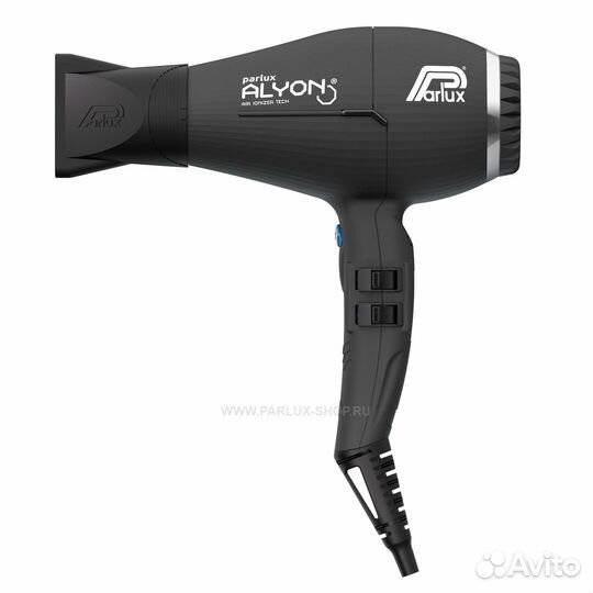 Фен parlux alyon matt black
