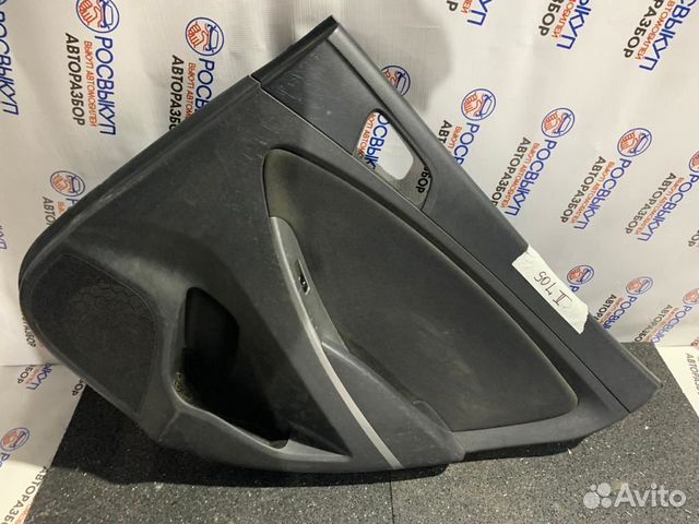Обшивка двери Hyundai Solaris