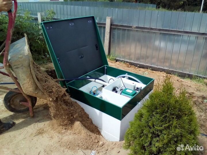 Септик эко Астра 7 автономный