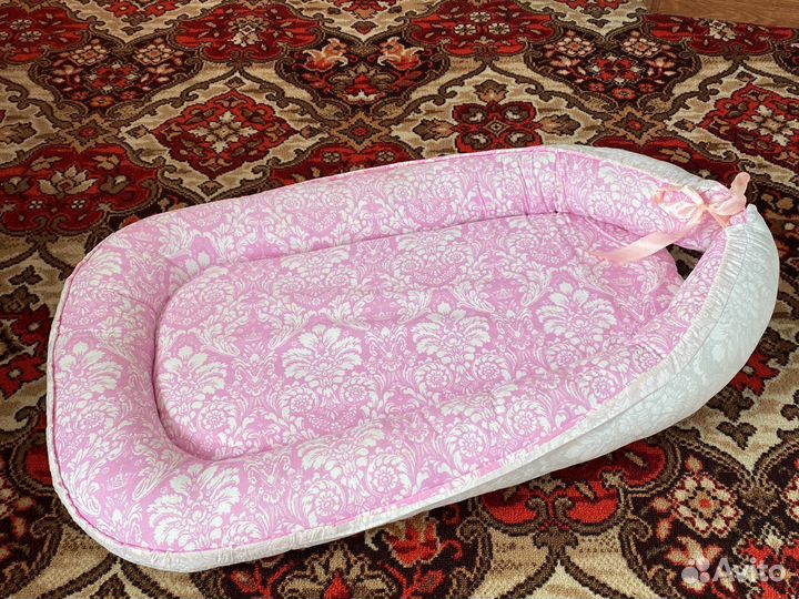 Детский кокон гнездышко для новорожденных