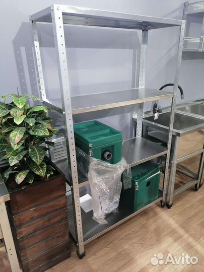 Оборудование для кафе и столовых из нержавейки