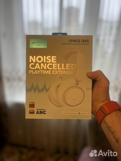 Anker soundcore space q45 white