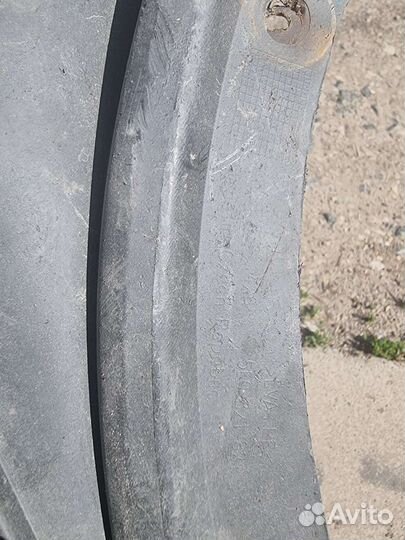 Задние брызговики Octavia a7