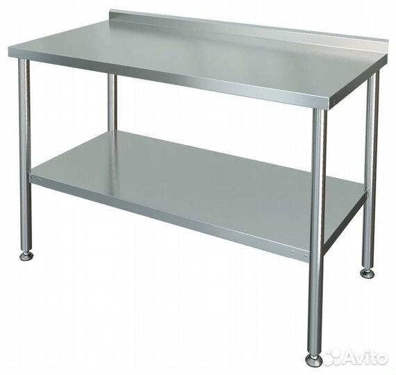 Стол производственный из нержавеющей стали