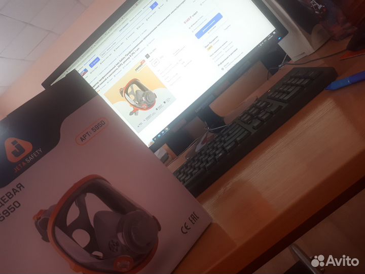 Противогаз Jeta Safety : Профессиональная