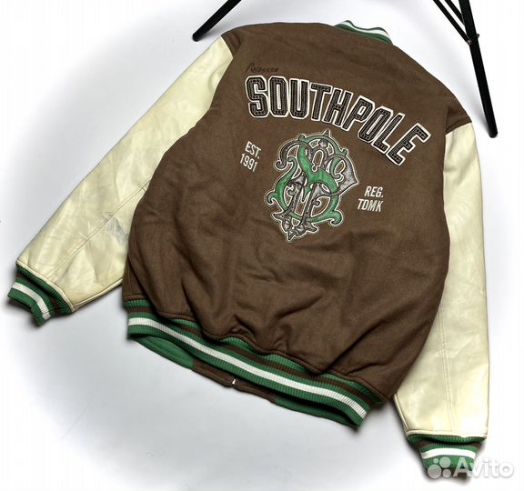 Southpole vintage rap bomber hip hop y2k