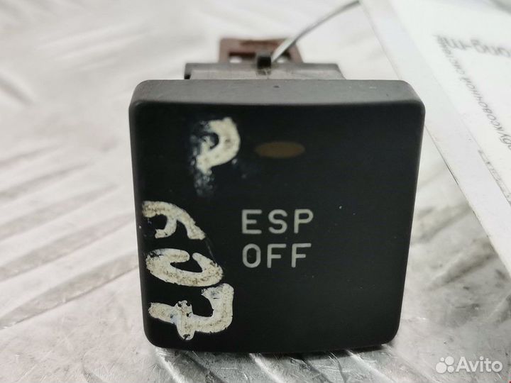 Кнопка ASC / ESP Peugeot 607 рест. 2005 454908