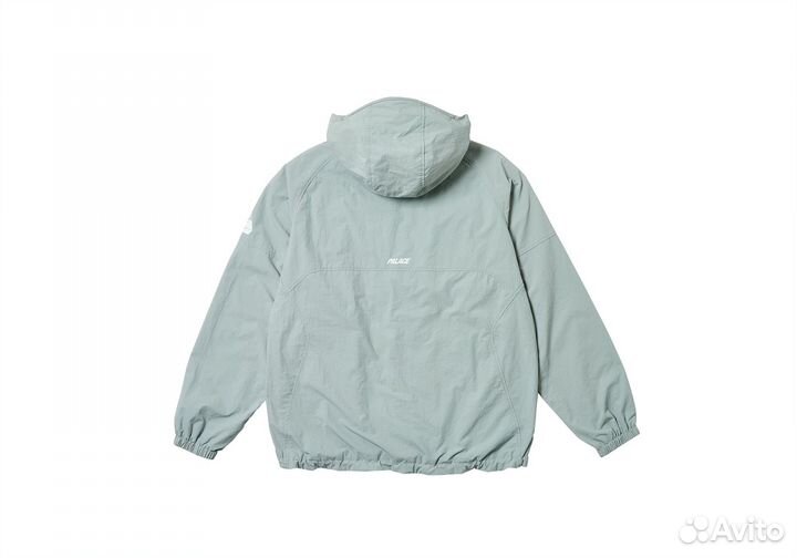 Ветровка Palace windbreaker (серый)