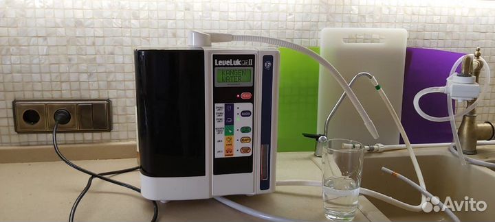Канген Leveluk JR II генератор водородной воды