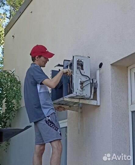 Чистка,заправка,ремонт кондиционеров,сплит-систем