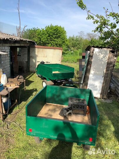 Мотороллер 