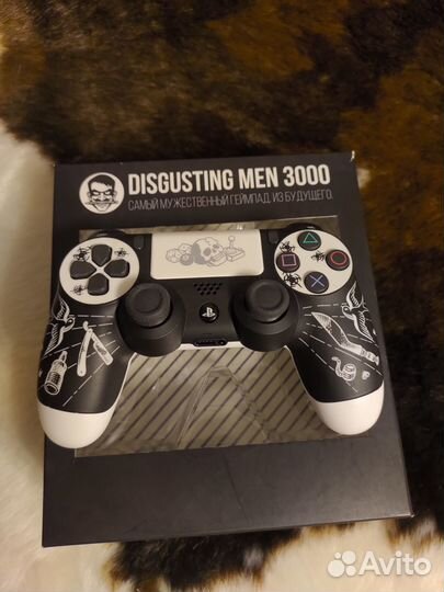 Геймпад dualshock 4 для PS4 Disgusting men