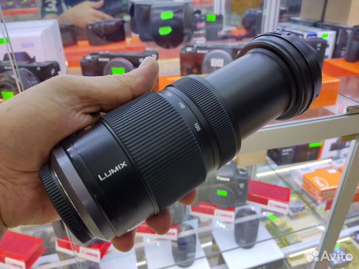 Panasonic 100-300mm F/4.0-5/6 G O.I.S. S№002011