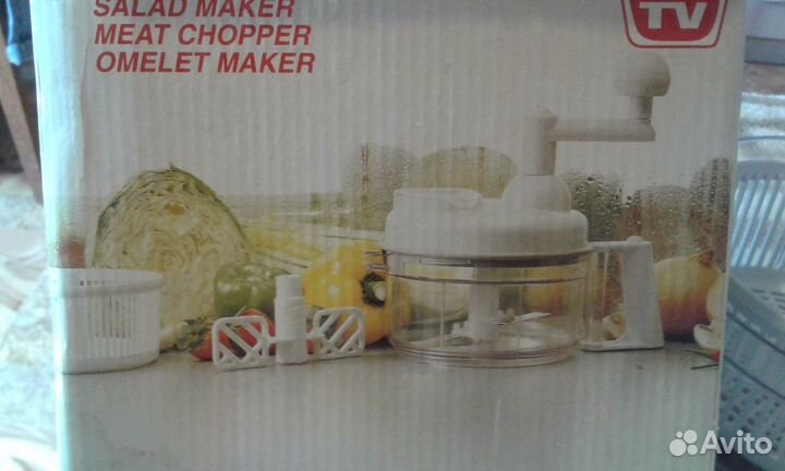 Ручной комбайн(чеппер) новый