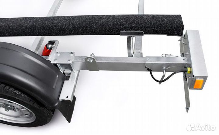 Прицеп лодочный мзса 8177А.101