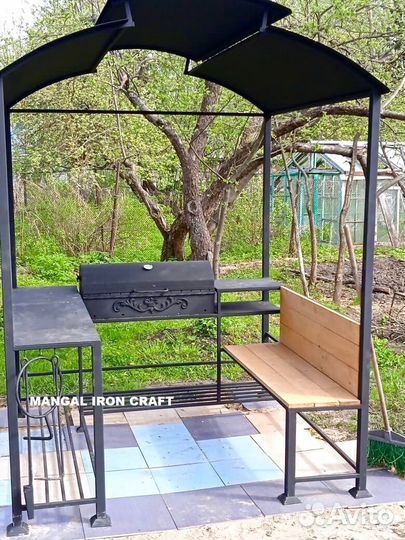 Мангал для дачи