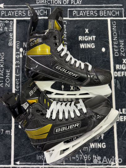 Коньки хоккейные Bauer Supreme Ultrasonic SR 8.5