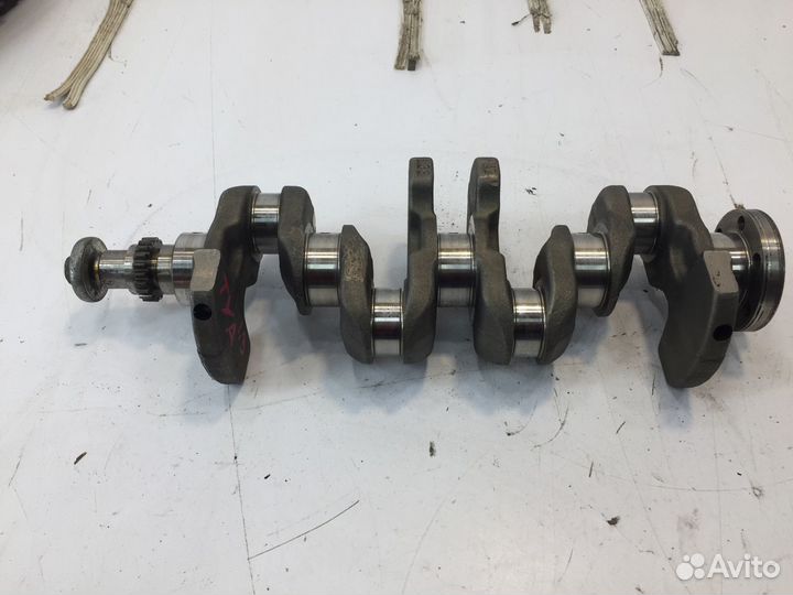 Toyota Yaris Vitz коленвал 1.3 2SZ