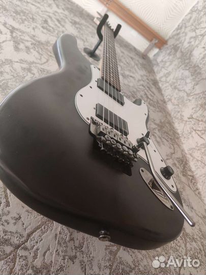 Fender squier SQ cont strat 2H RVS