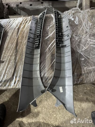 Обшивка лобового стекла правая Lacetti