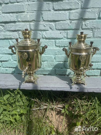 Самовары 5 и 7 литров Герб