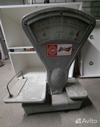 Весы механические напольные и настольные СССР