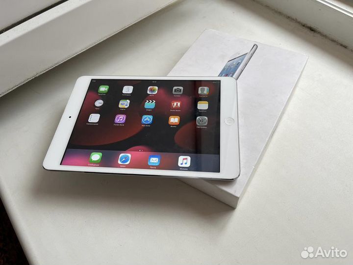 iPad мини 32 гб аккум 92